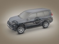 Toyota Land Cruiser Prado 2010 photo