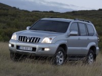 Toyota Land Cruiser Prado 120 photo