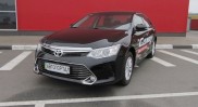 Тест-драйв Toyota Camry 2014: отличия и тонкости рестайлинга Тест-драйв Toyota Camry 2014: отличия и тонкости рестайлинга